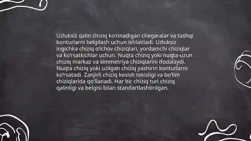 8 sinf chizmachilik 4