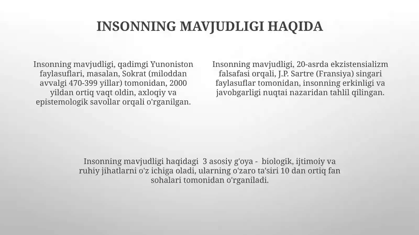 Insonfalsafasi-falsafiyantropologiya 4
