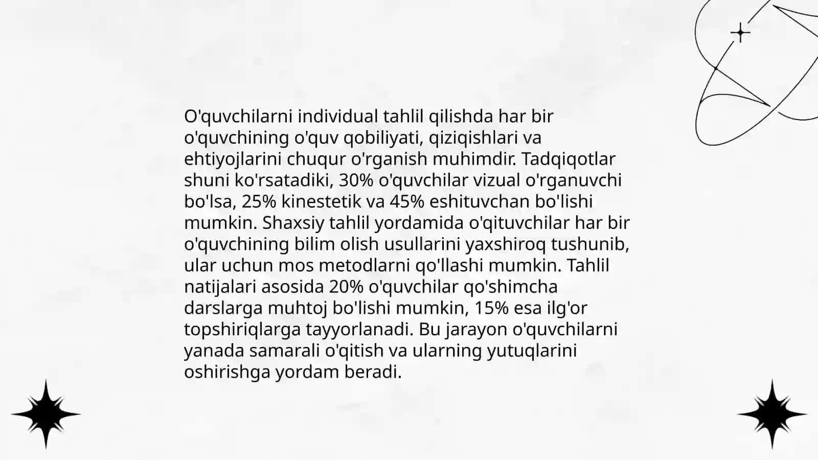 Pedagogik diagnostika 4