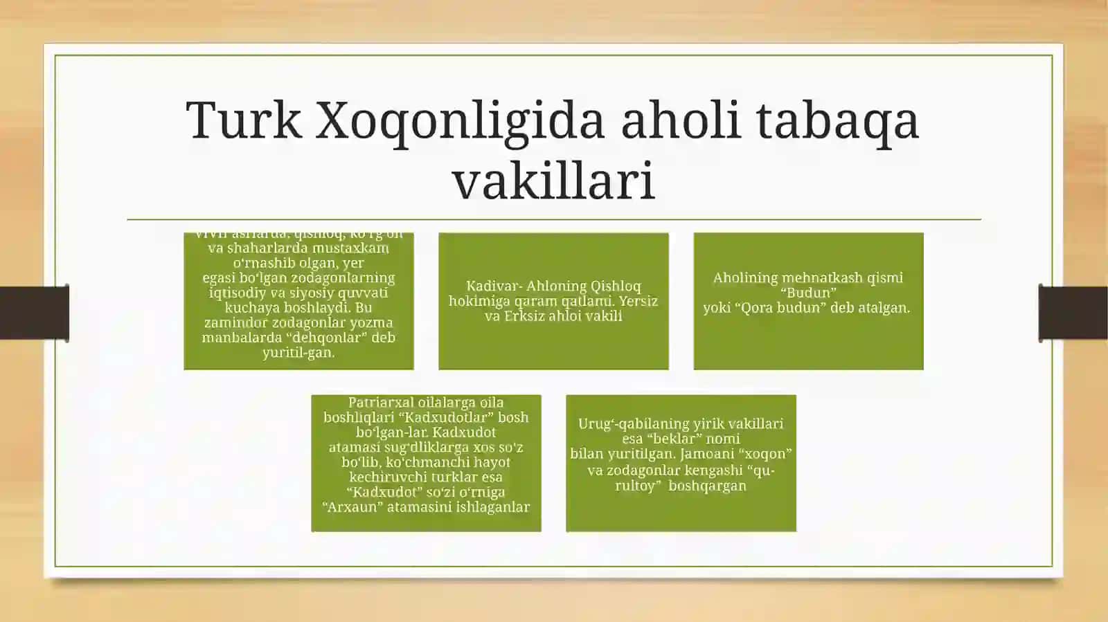 Turk xoqonligi taraqqiyoti 4