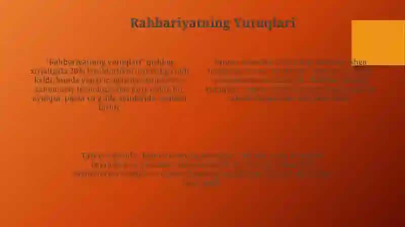Hurmatli Yo'lboshchiga Salom 4