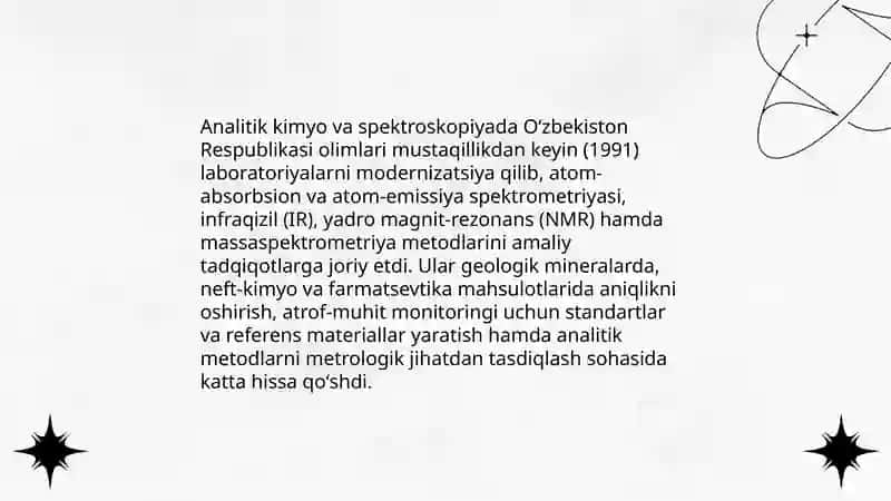 Oʻzbekiston Respublikasi kimyogar olimlari 4