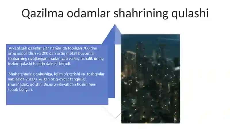 Qazilma Odamlar Shahri 4
