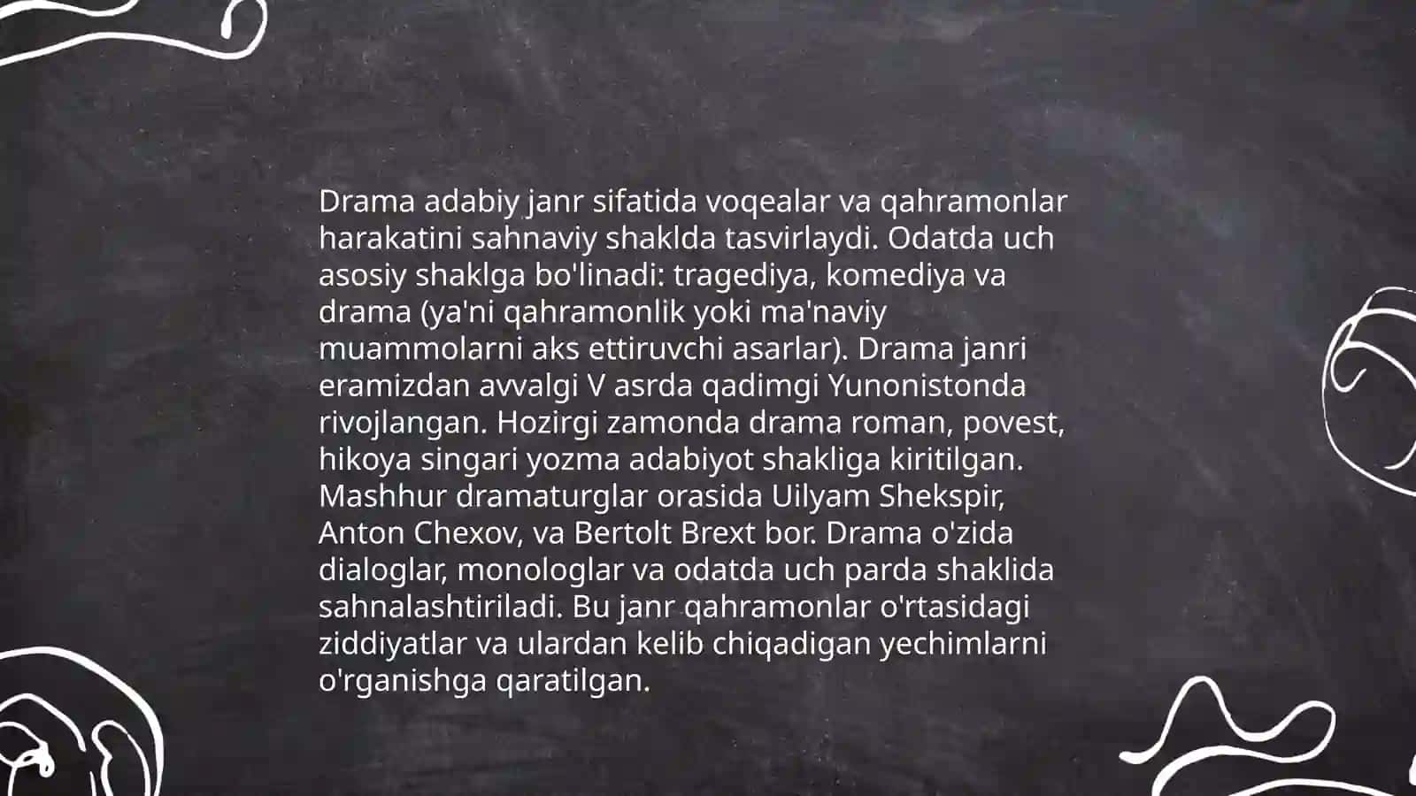 Dramatik tur 4