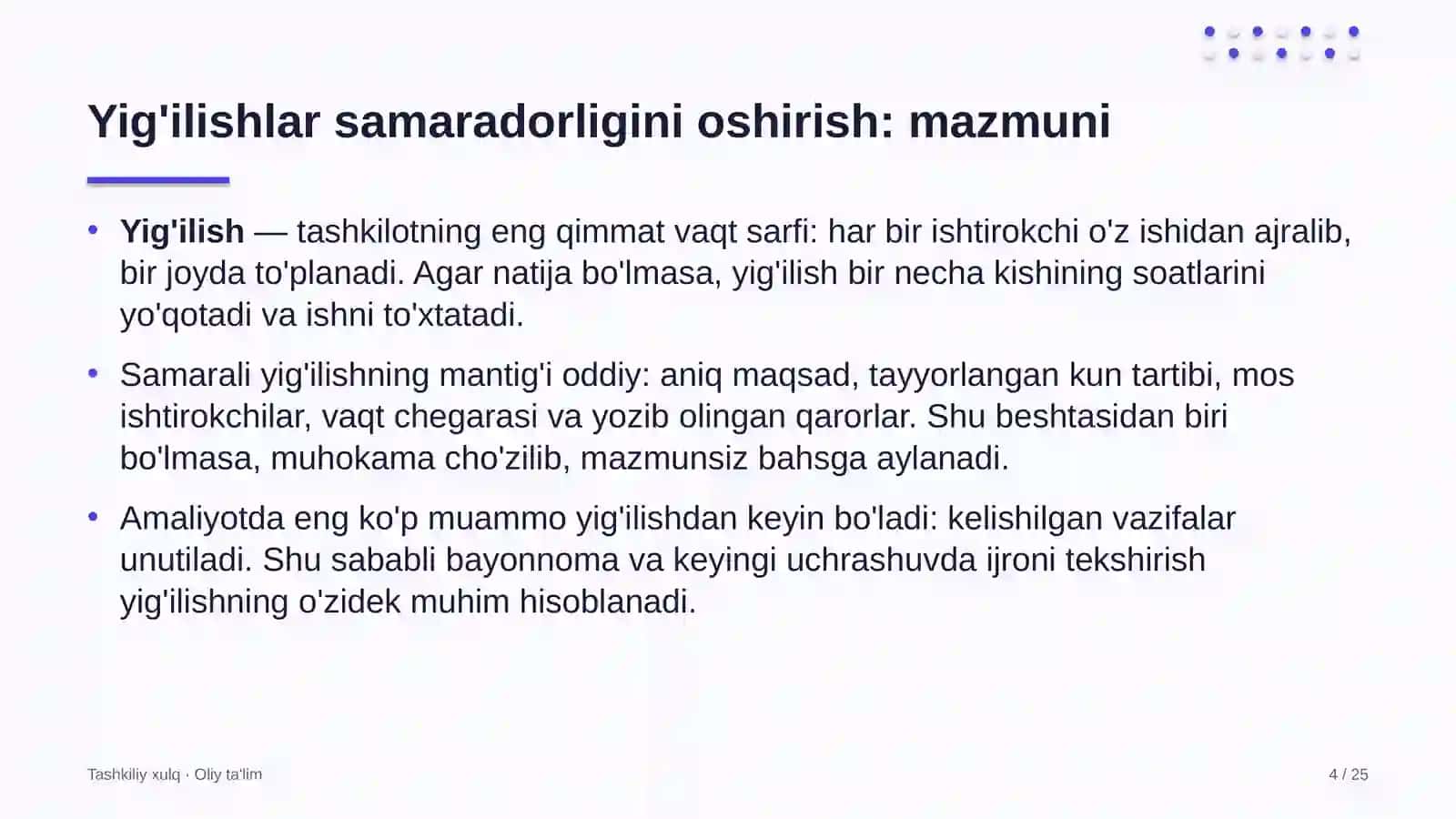 brending agentliklarida yig'ilishlar samaradorligini oshirish 1376 4