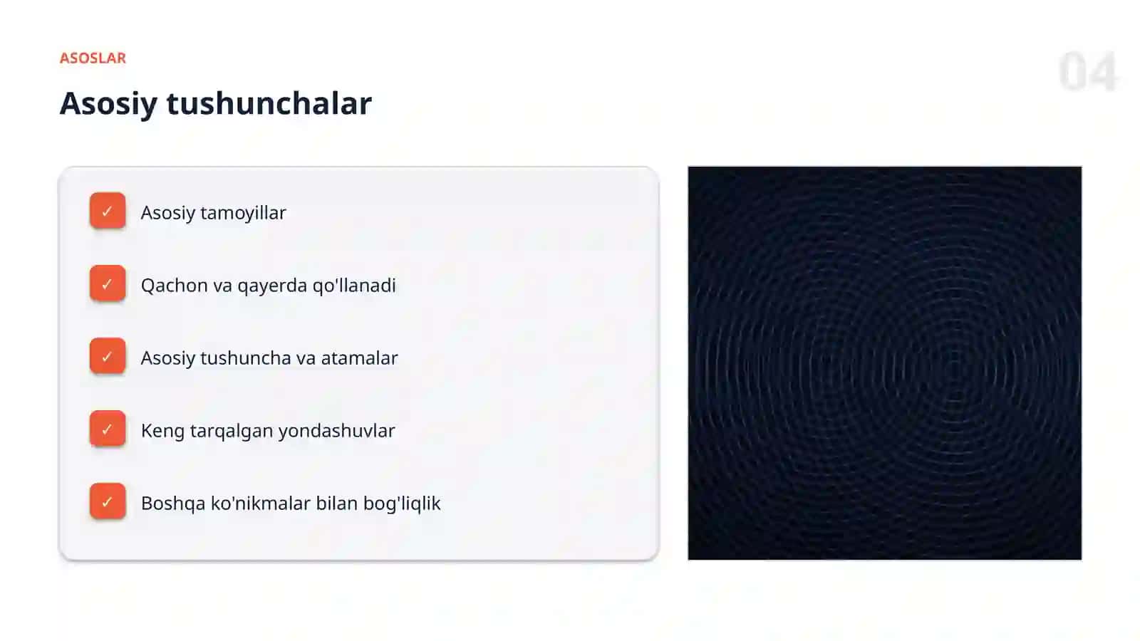 O'lchovni kamaytirish 4