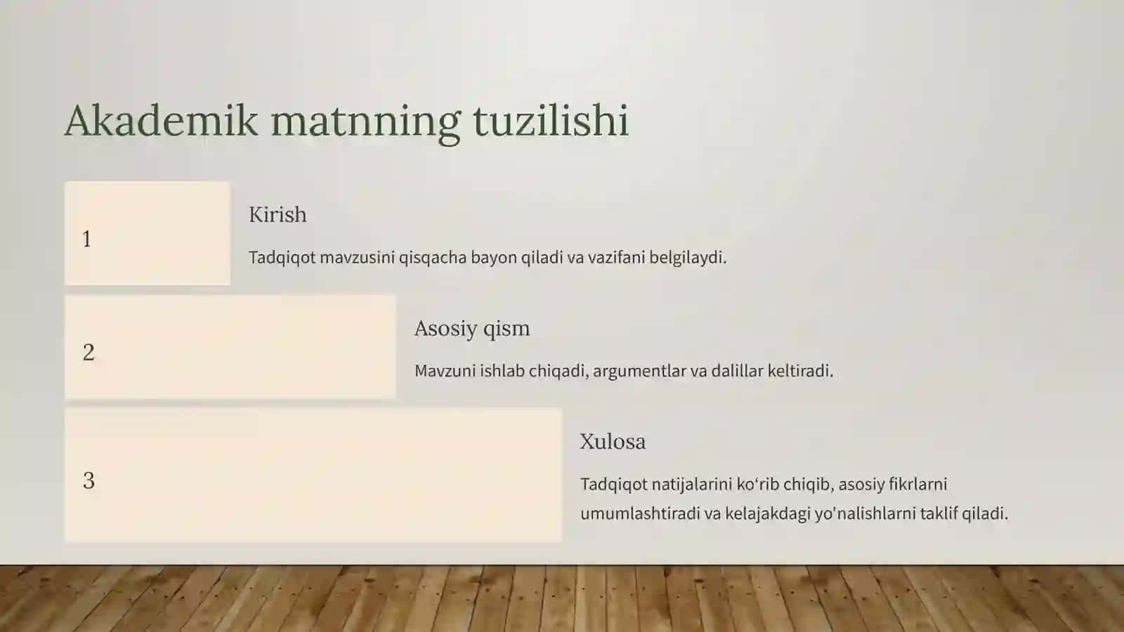 Akademik yozish qoidalari 4