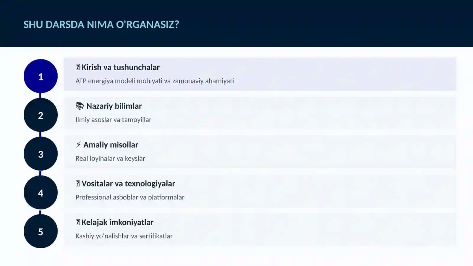 KIMYO — UY VAZIFALARI 4