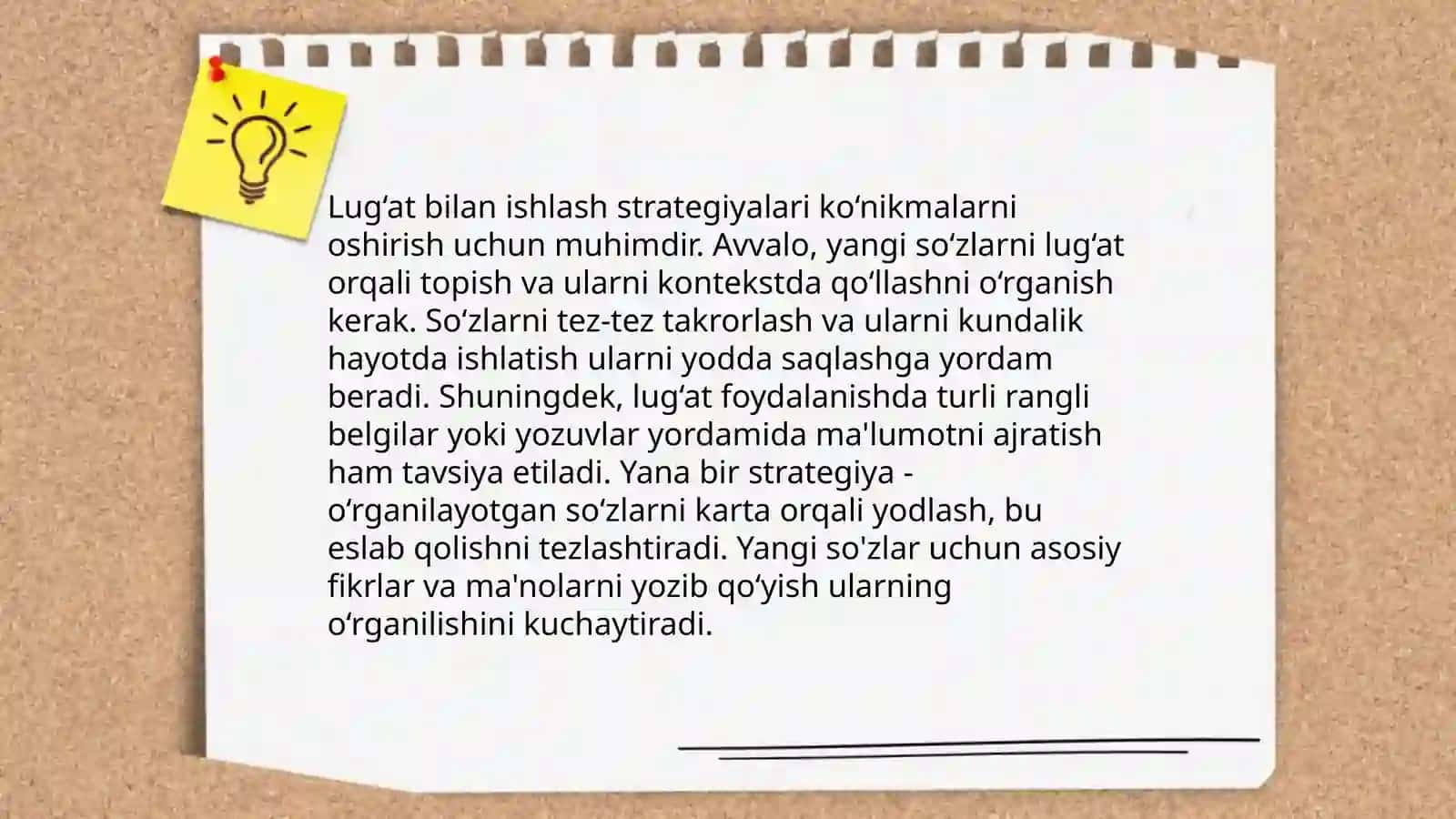Nutqni o‘stirish va boyitish usullari 4