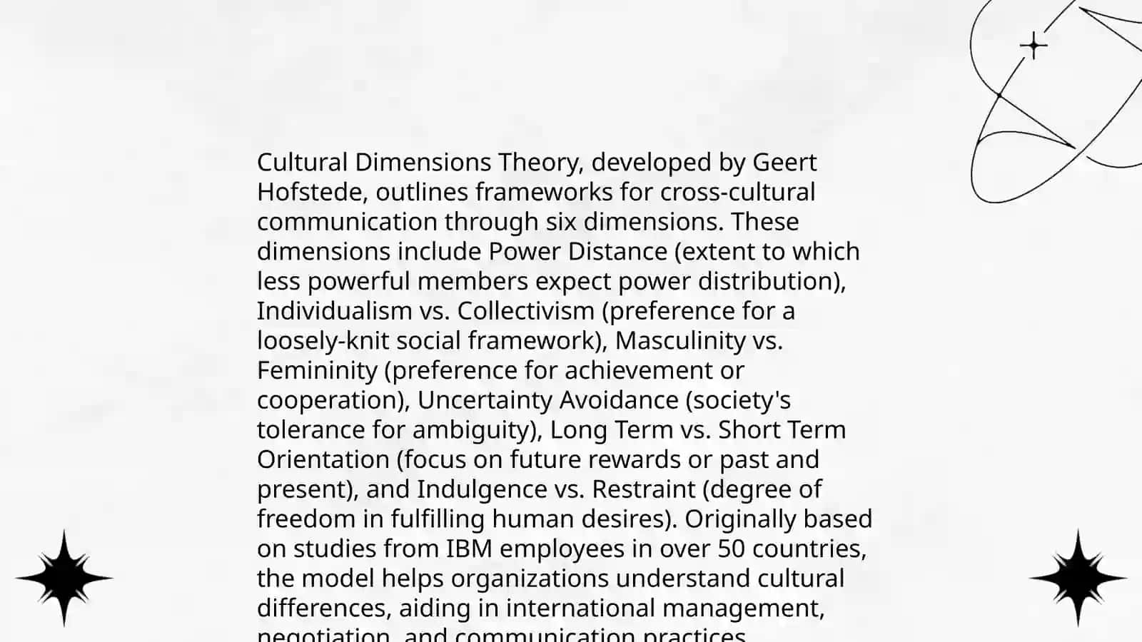 Cross cultural communication 4