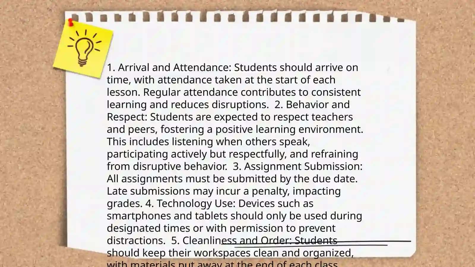Classroom management 4