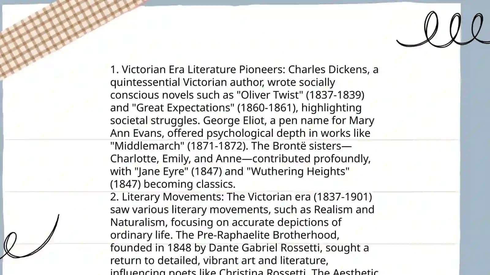 The Evolution of English Literature 4