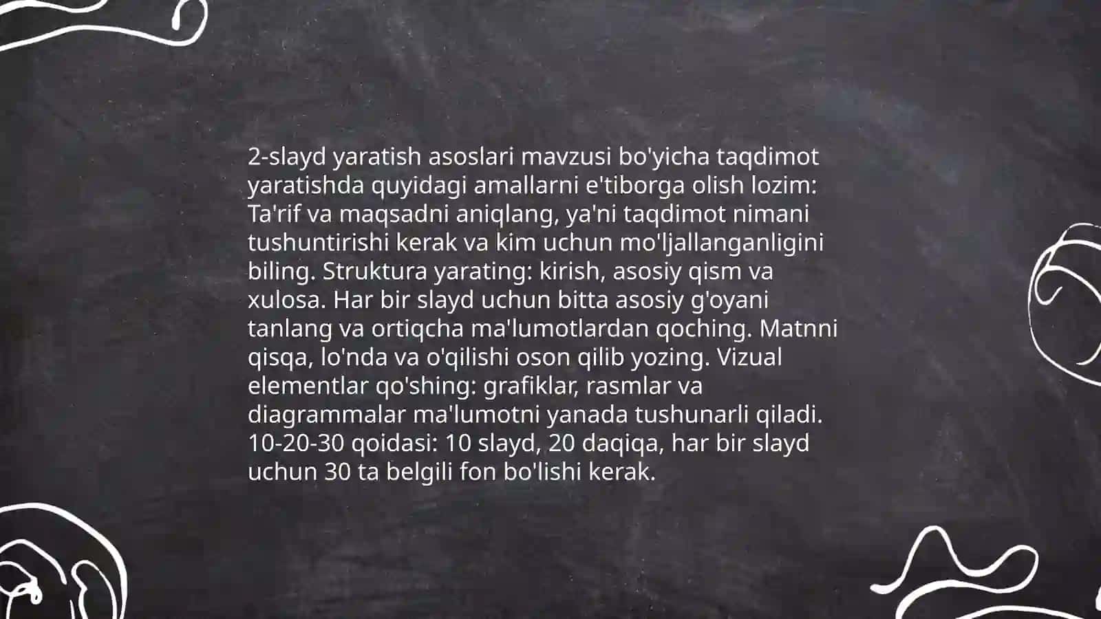 PowerPoint dasturi 4
