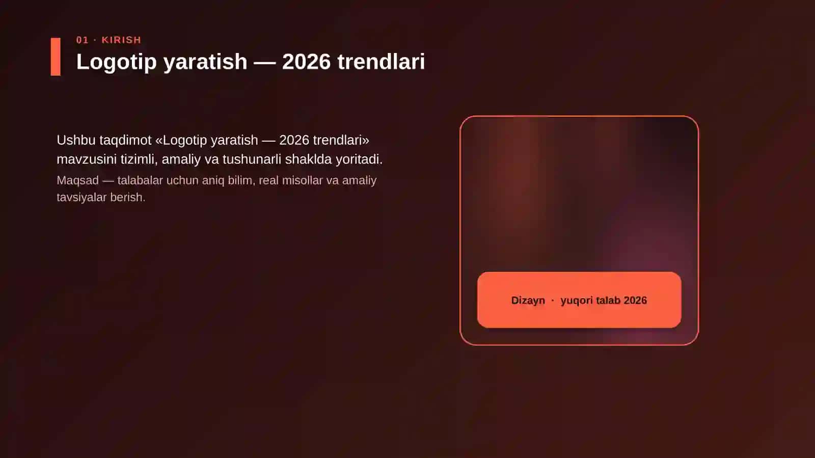 Logotip yaratish — 2026 trendlari 4
