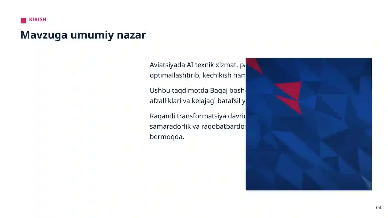 Sun'iy intellekt bo'yicha professional taqdimot 4