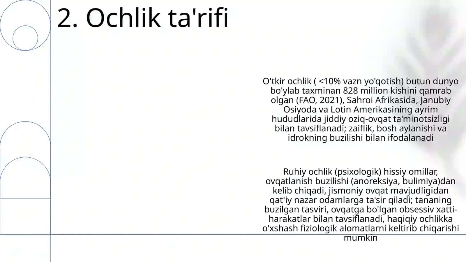 Oziq-ovqat chiqindilari va ochlik 4
