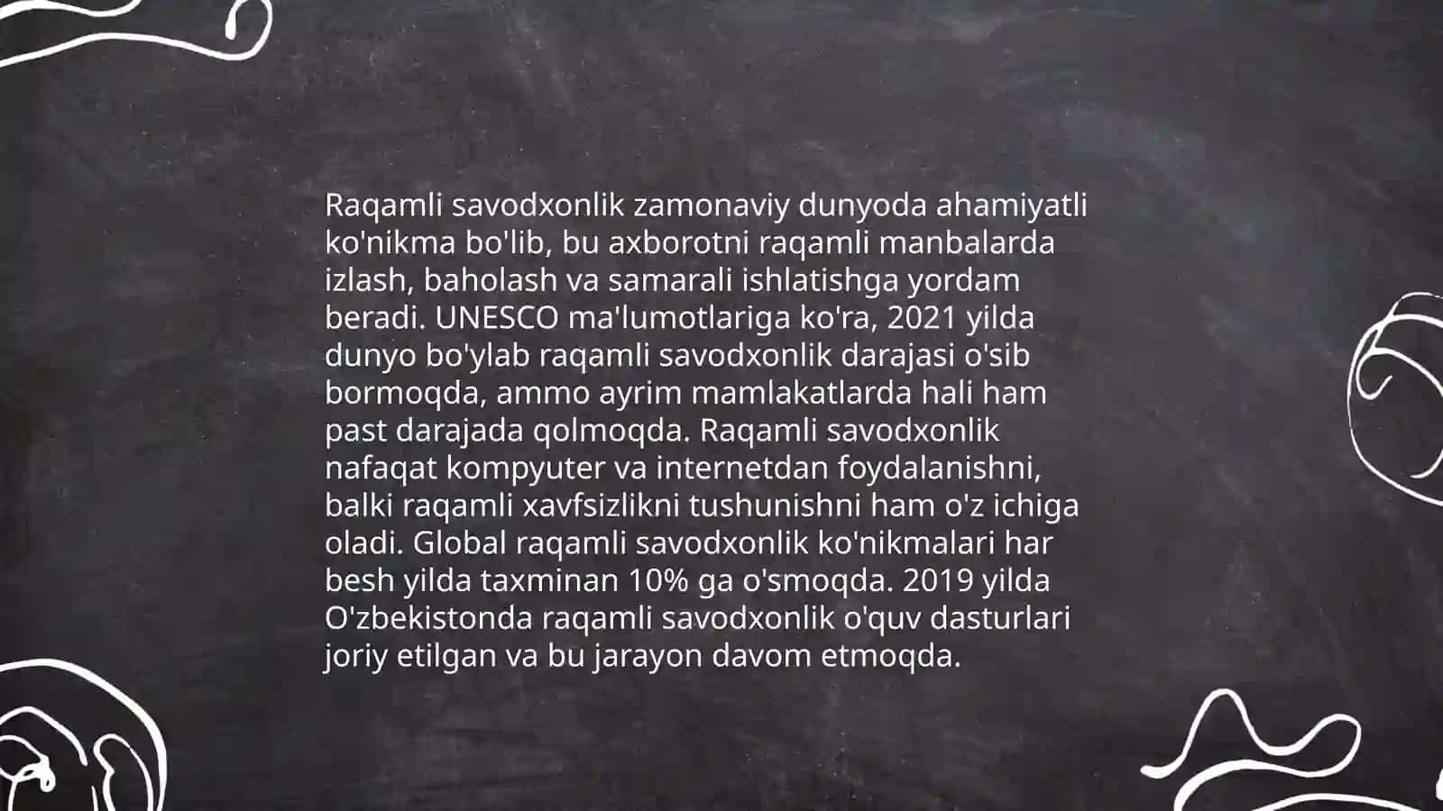 Axborot-kommunikatsiya texnologiyalariga asoslangan o'quv mashg'ulotlarini loyihalashtirish 4
