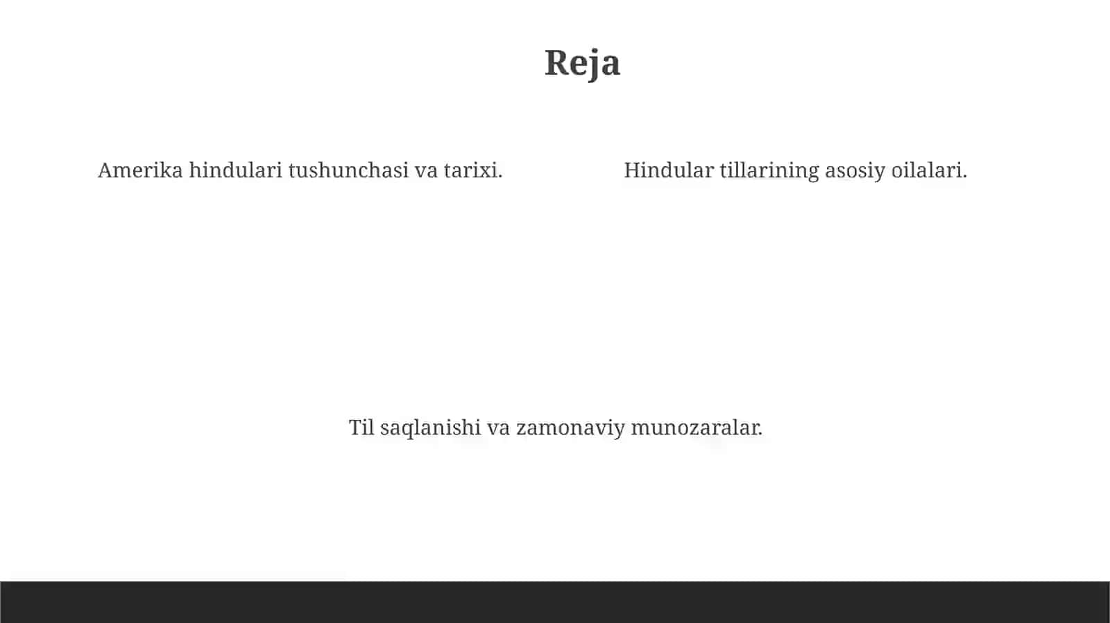 Amerika hindulari til to‘g‘risidagi munozaralar 4