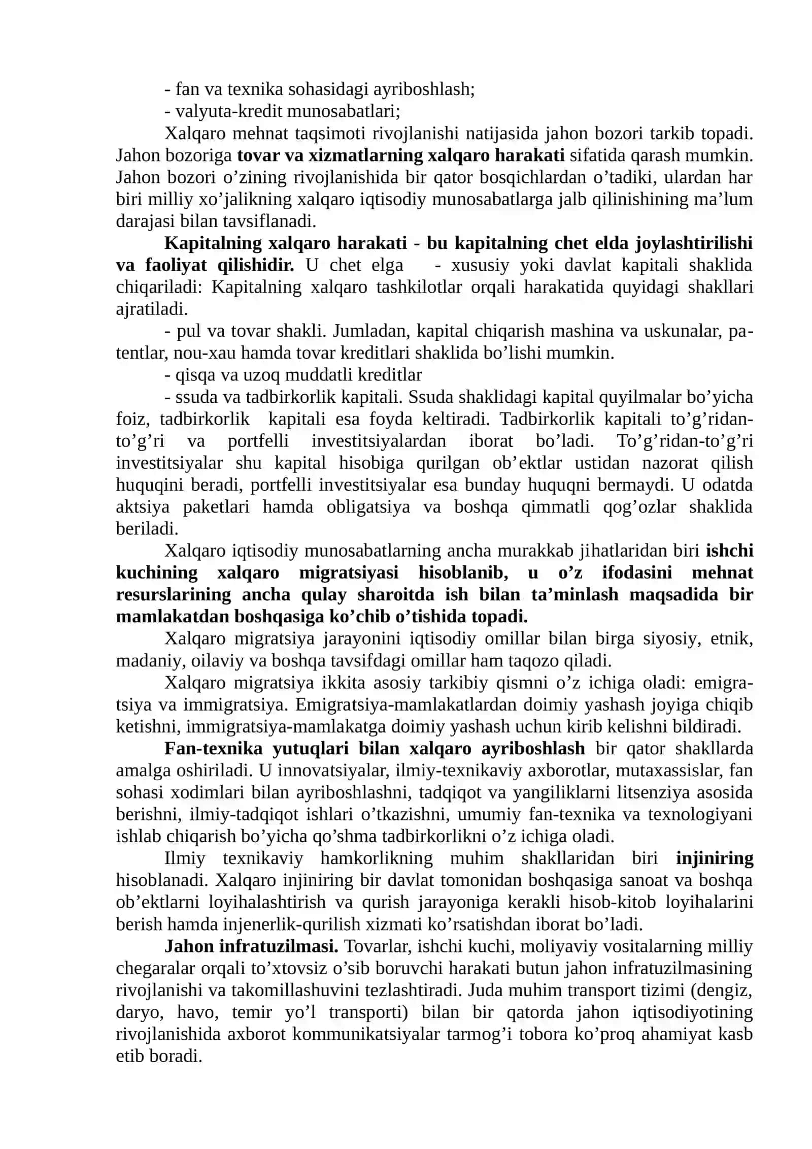 Xalqaro savdo 4