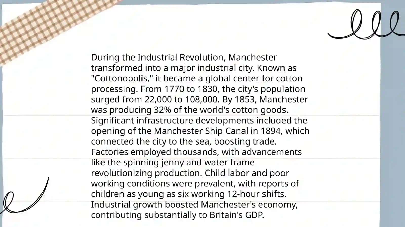 Manchester History 4