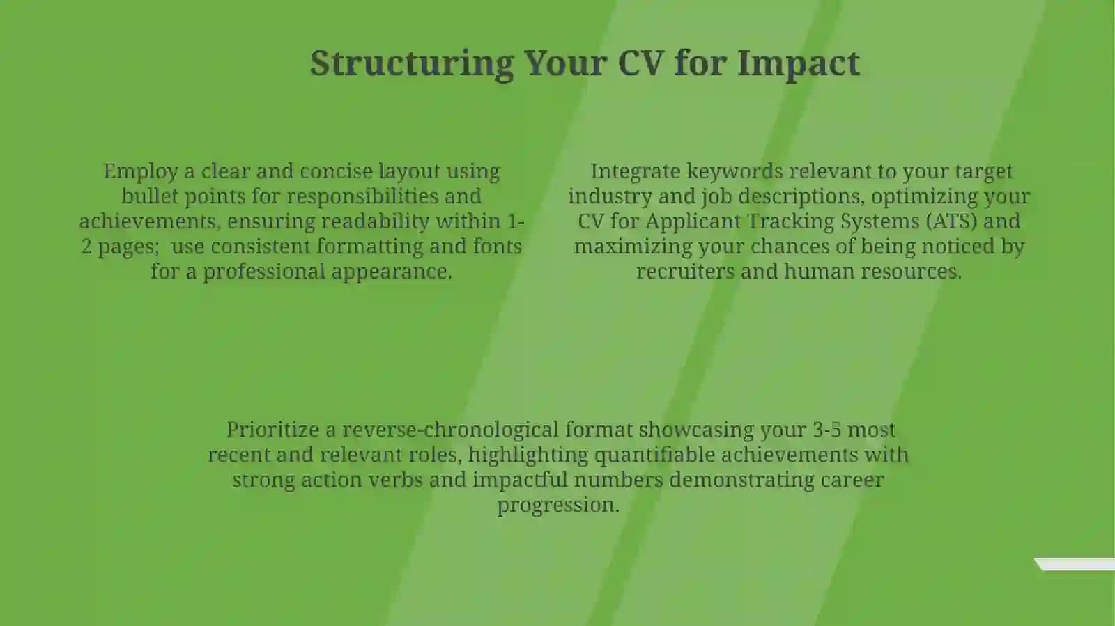 CV yozish 4