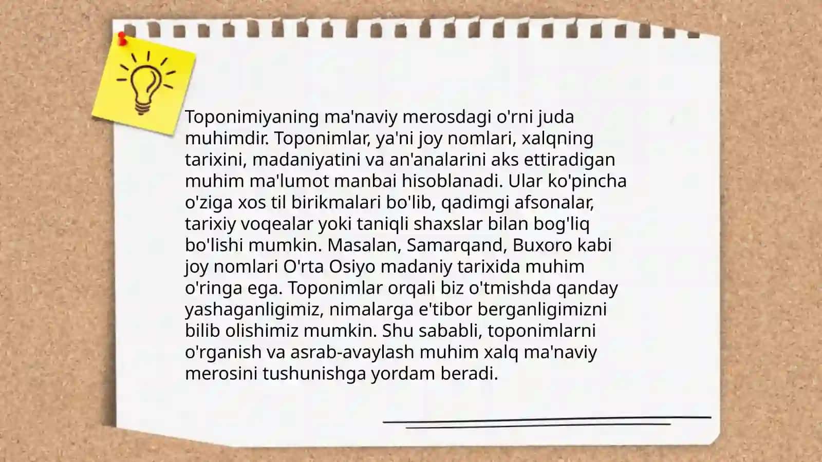 Toponimika Fanining Asoslari 4