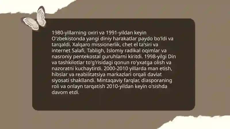 Yangi diniy talimotlar va sektalar 4