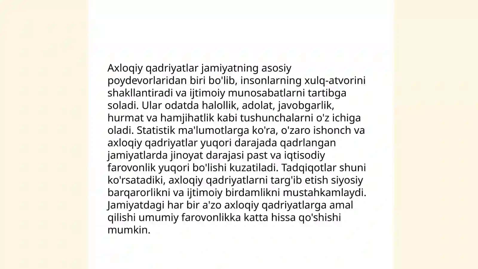 Maʼnaviy ahloqiy tarbiya 4