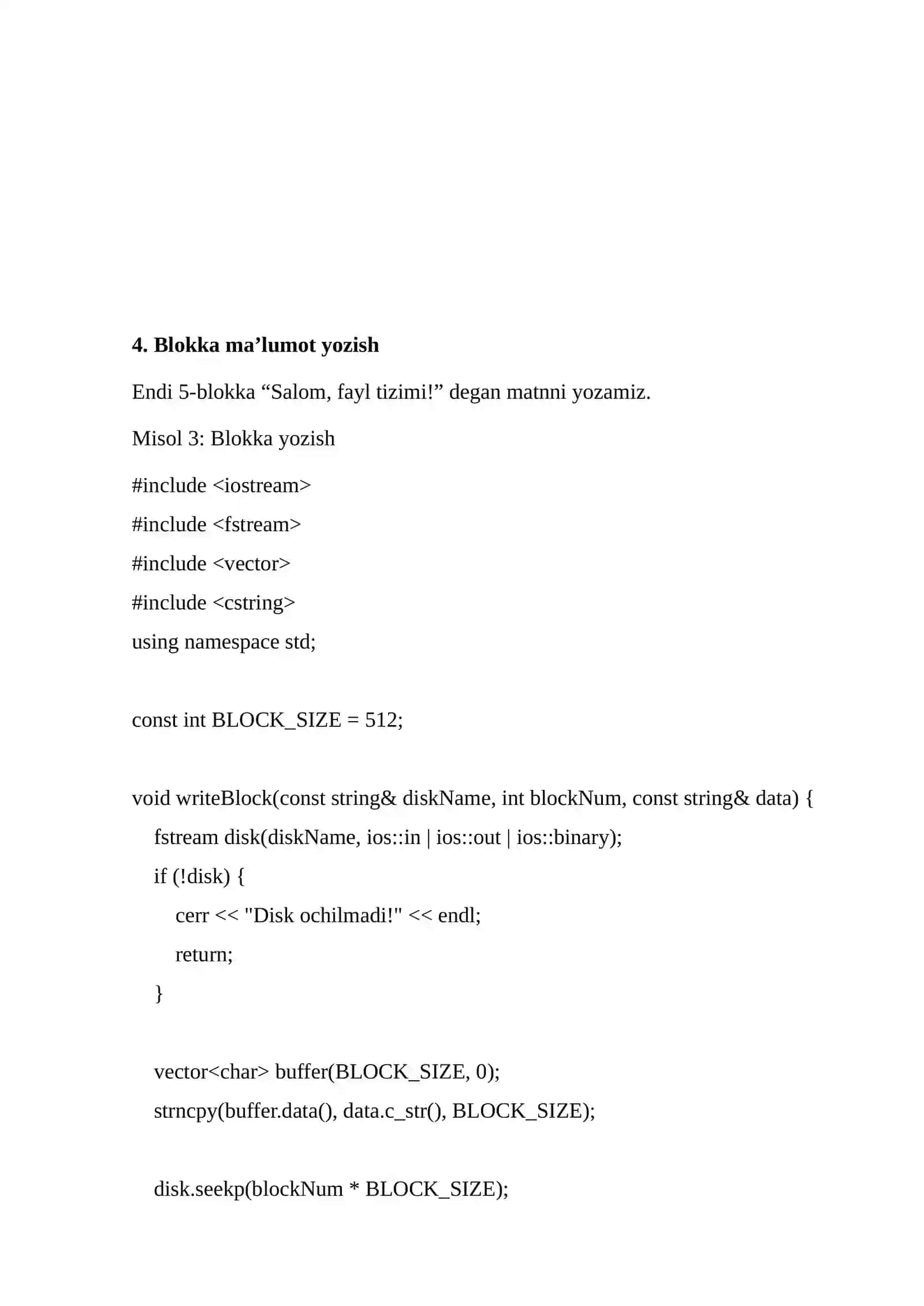 Diskni formatlash 4