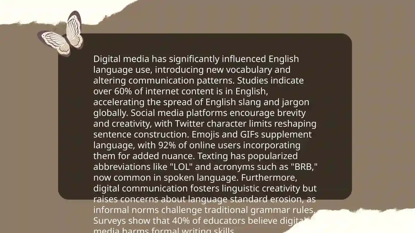 Language and mass communication 4