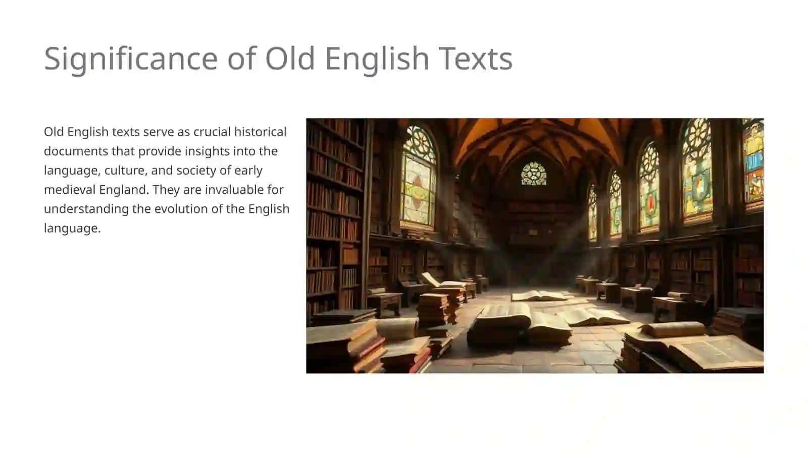 Old English Manuscripts Study 4
