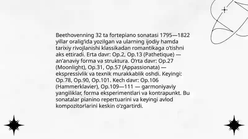 Lyudvig Van Beethoven Fortepiano ijodi 4