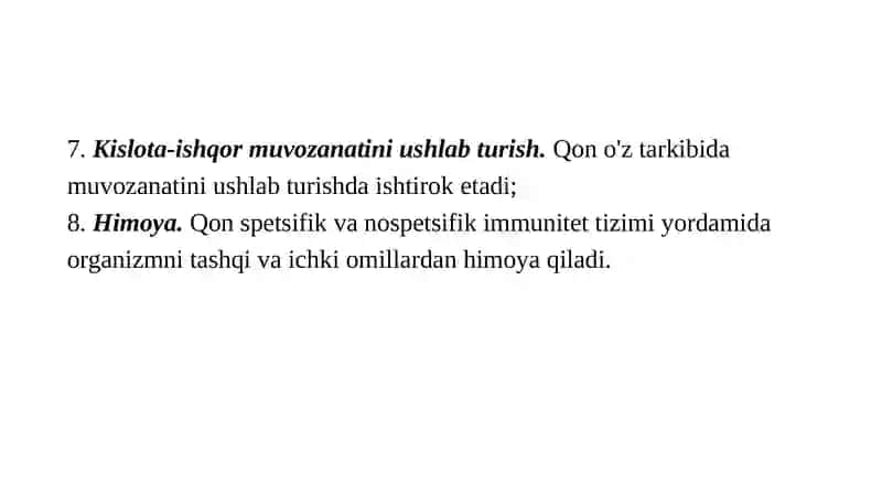 Qon biokimyosi 4