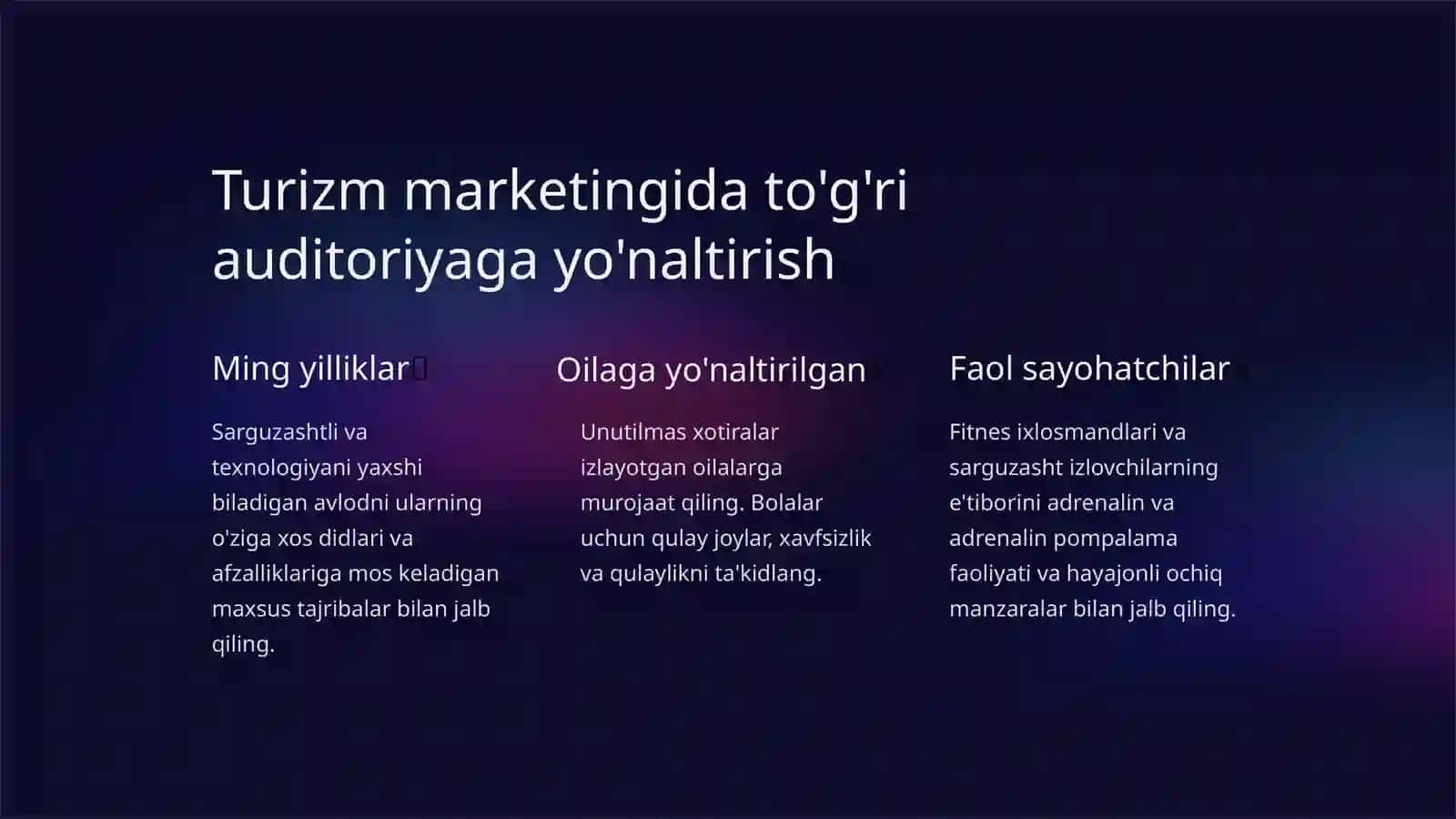 Turizmda marketing va reklama 4