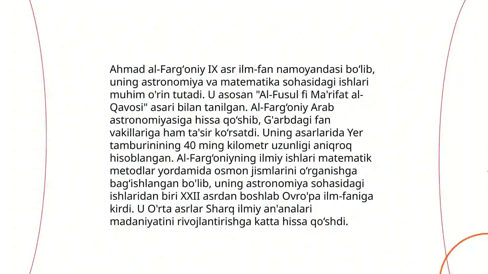 Ahmad al Fargʻoniy 4