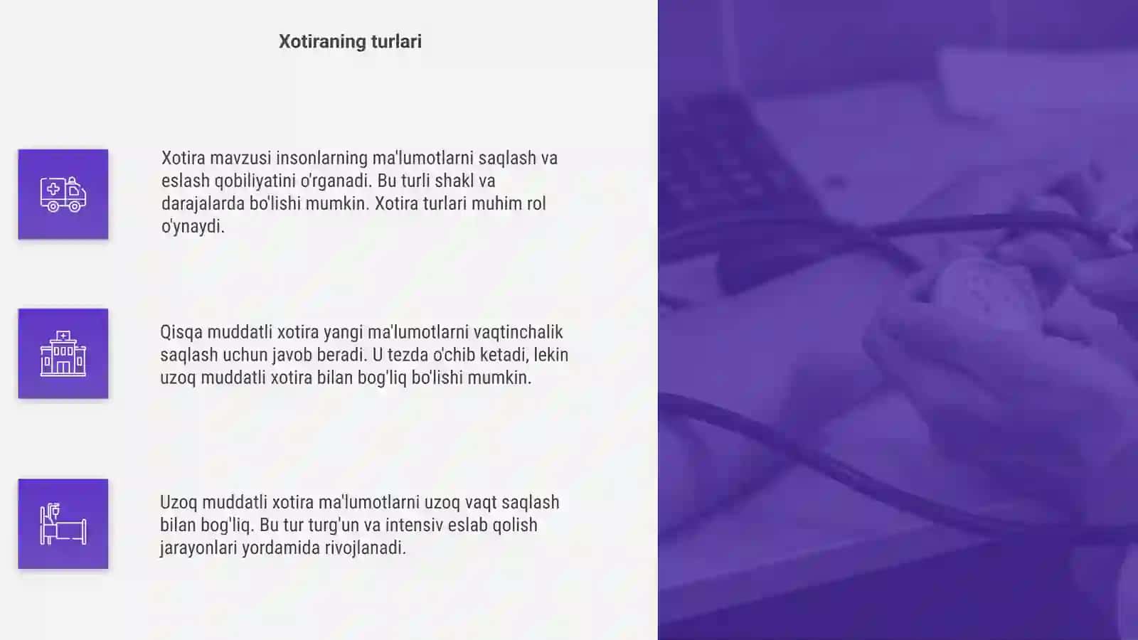 Xotira mavzusi 4