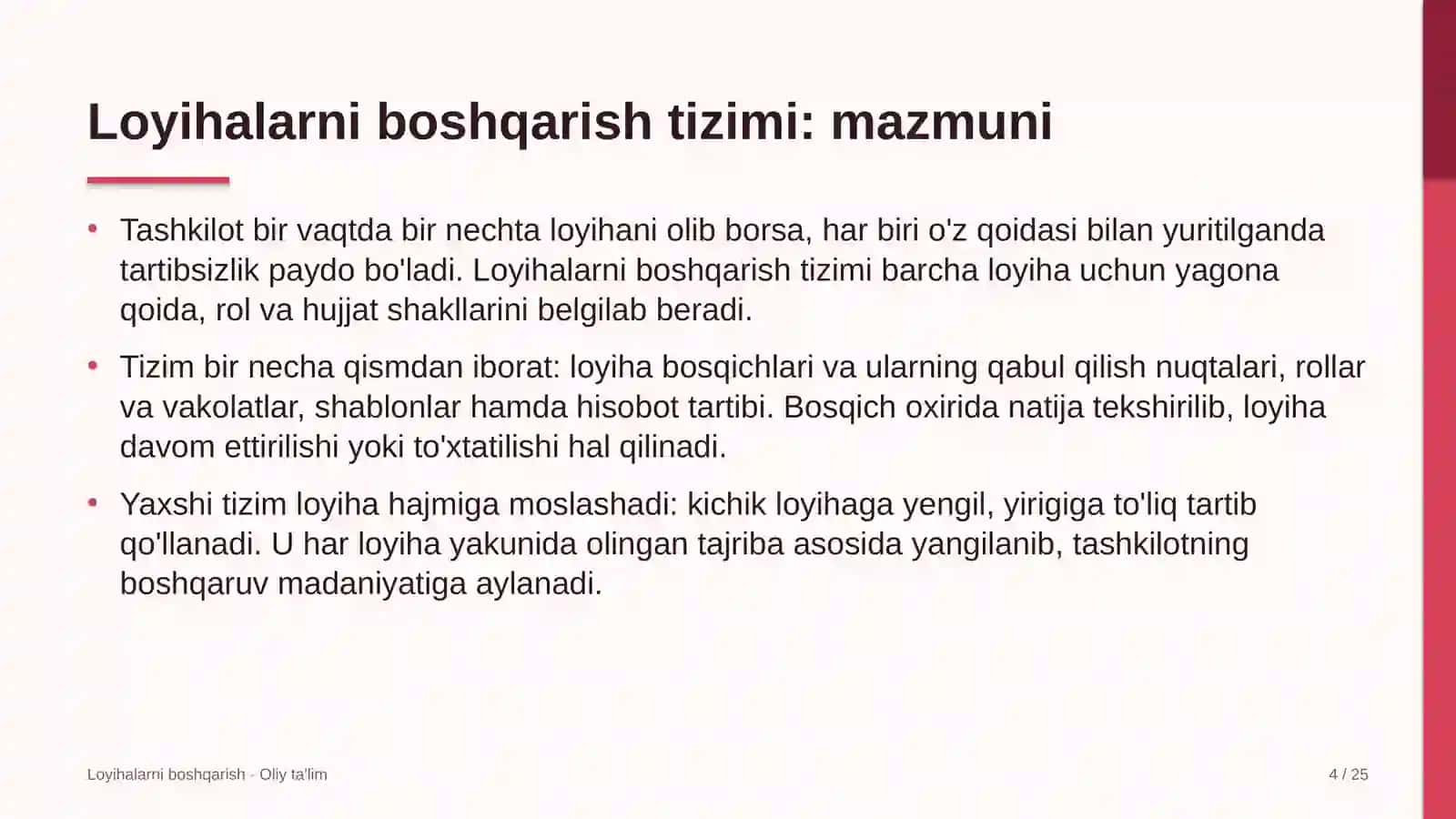raqamli iqtisodiyotda loyihalarni boshqarish tizimi 5258 4