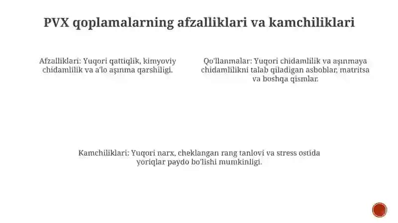 PVX Pol qoplamalari 4