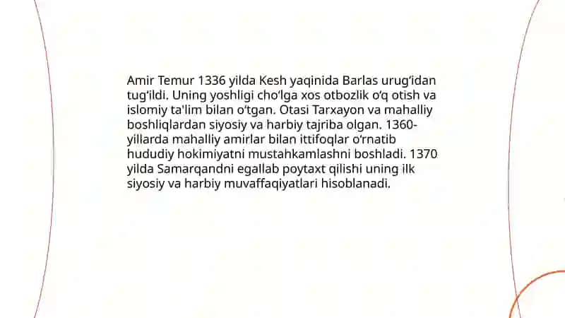 Amir Temur haqida 4