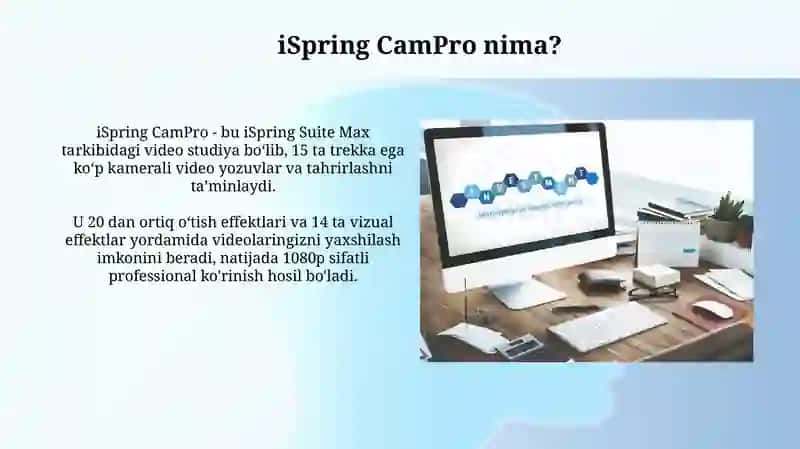 iSpring CamPro dasturlari 4