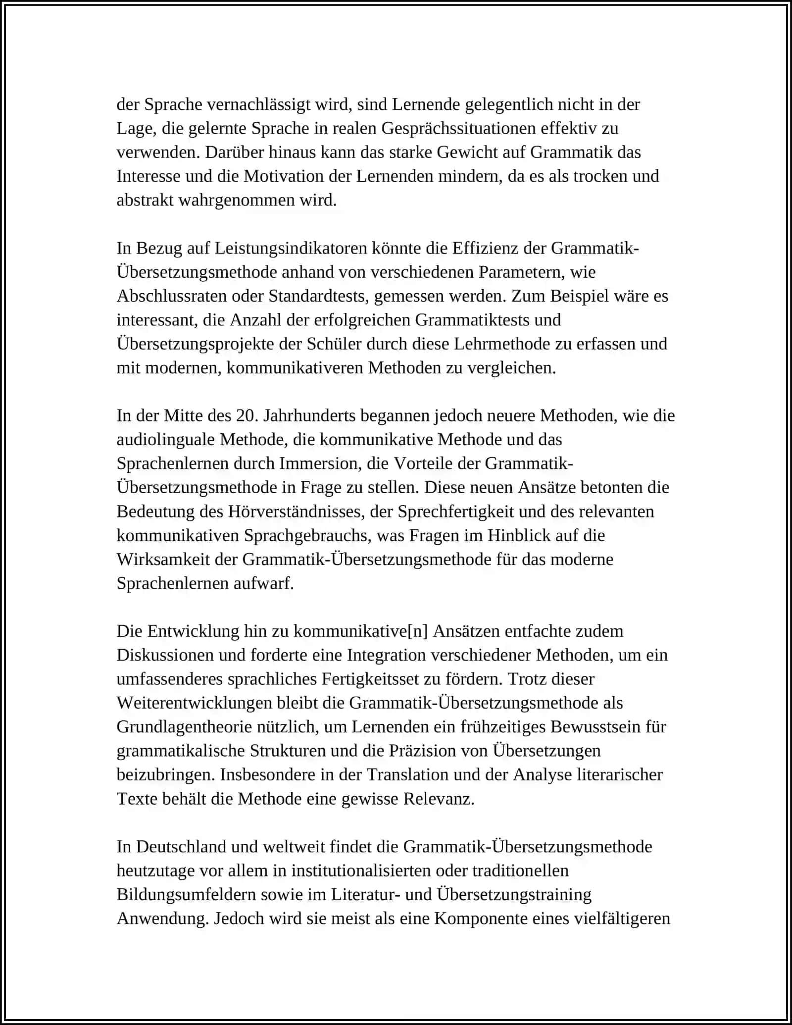 Grammatik-Übersetzungsmethode 4