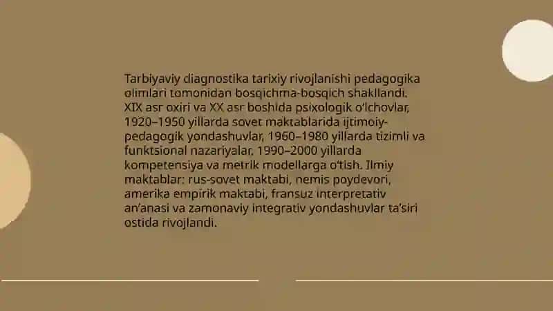 Tarbiyaviy Diagnostika 4