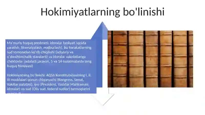 Maʼmuriy huquq subyekti tushunchasi 4