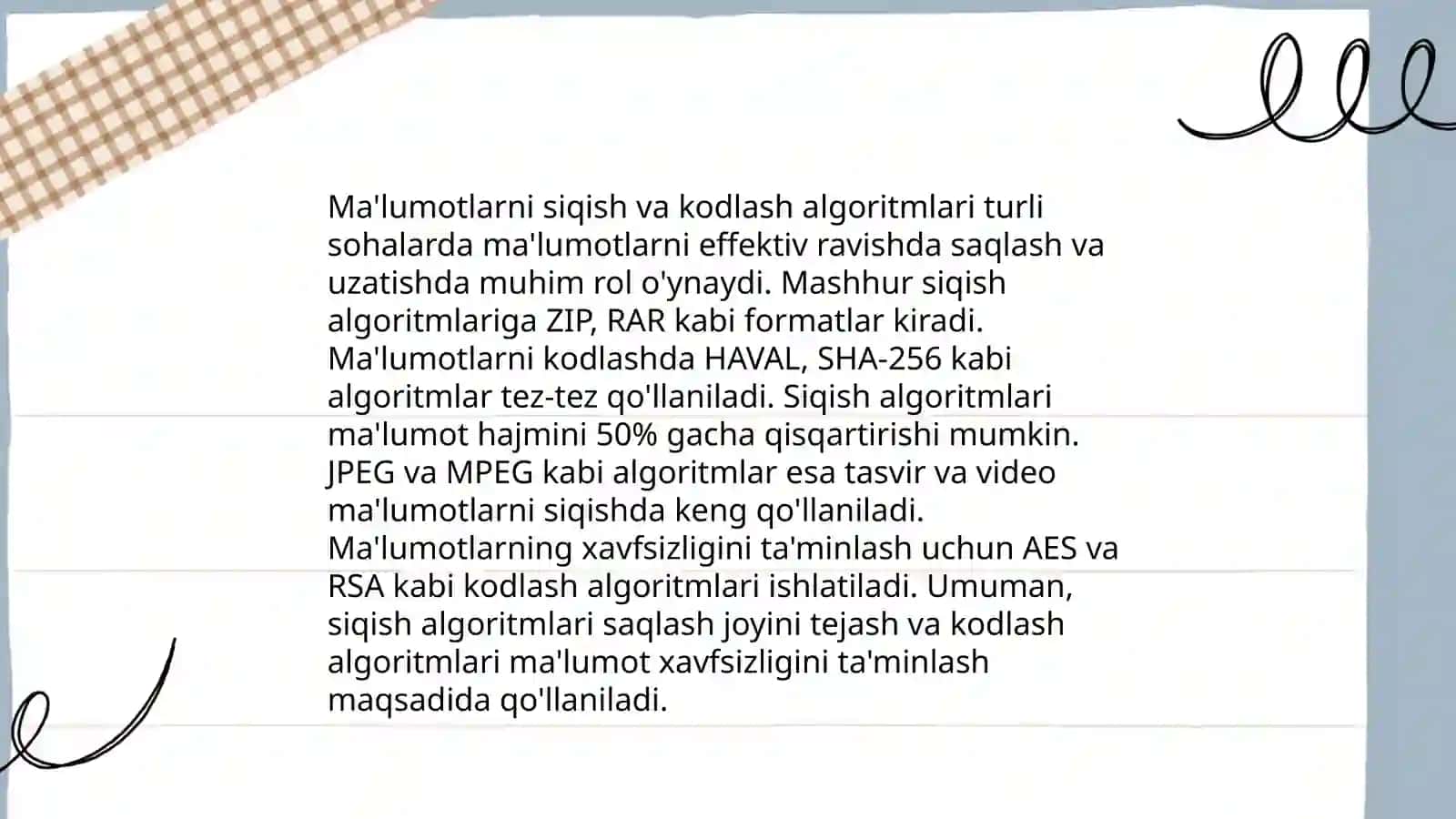 Raqamlarni kodlash 4
