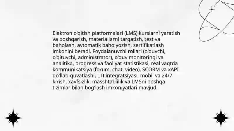 Ta'lim jarayonida axborot-kommunikatsiya texnologiyalarining o'rni va imkoniyatlari 4