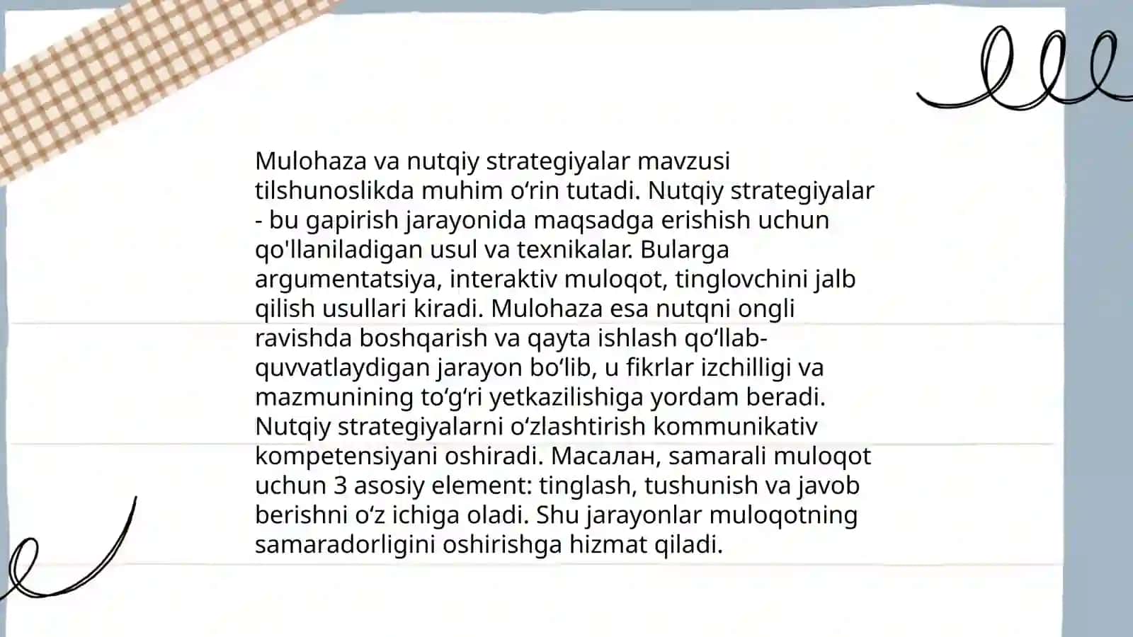 Nutqiy faoliyat 4