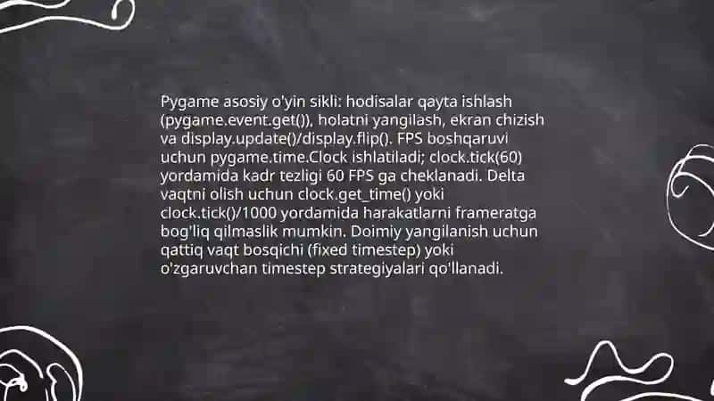 Python dasturlash tili 4