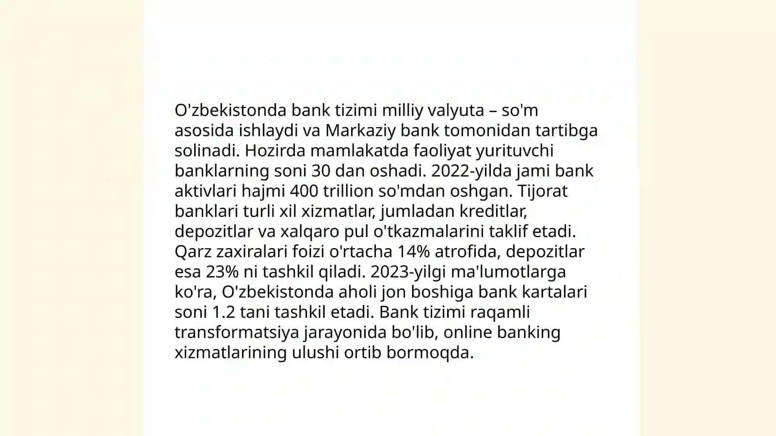 Moliya tizimi 4