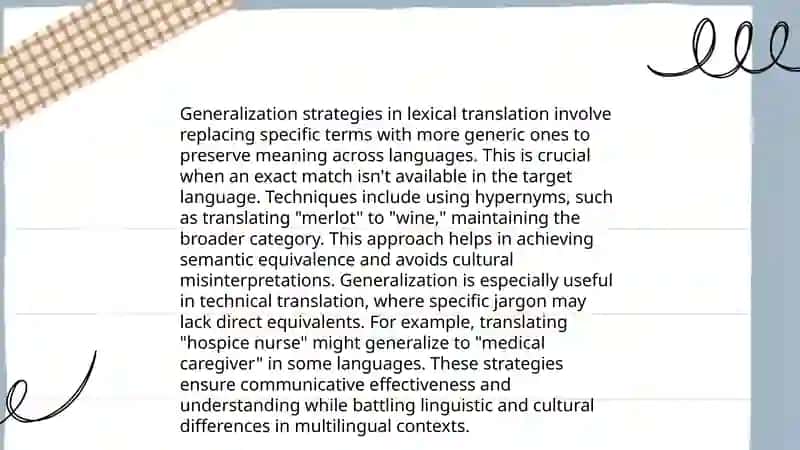 Lexical problems of translation 4