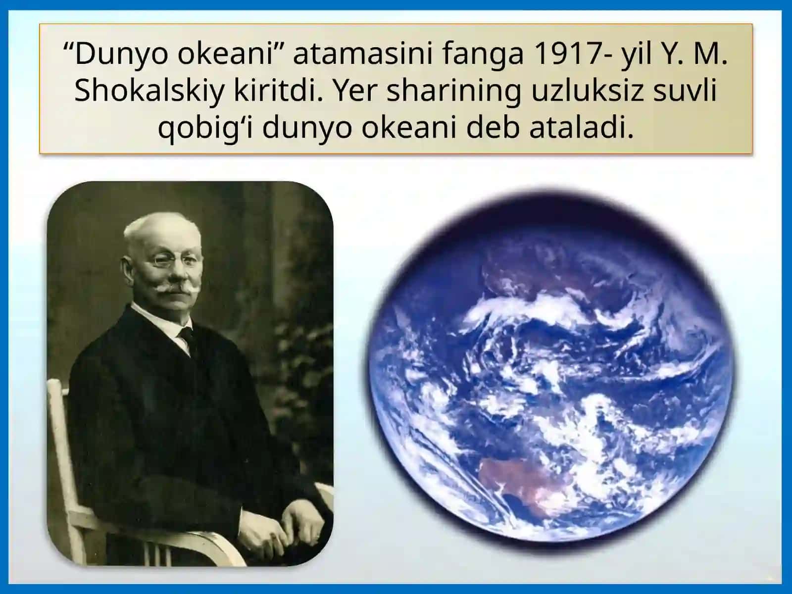 Dunyo okeani va uning qismlari 4